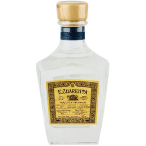 E. Cuarenta Tequila Blanco