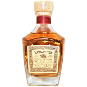 E. Cuarenta Tequila Reposado