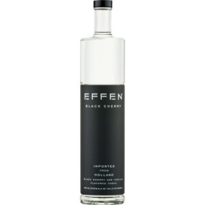 EFFEN Black Cherry Flavored Vodka 750 ml