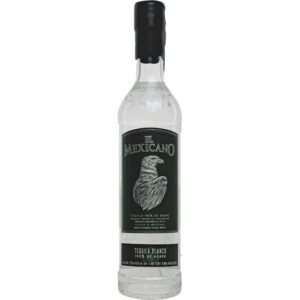 El Mexicano Blanco Tequila 90 Proof
