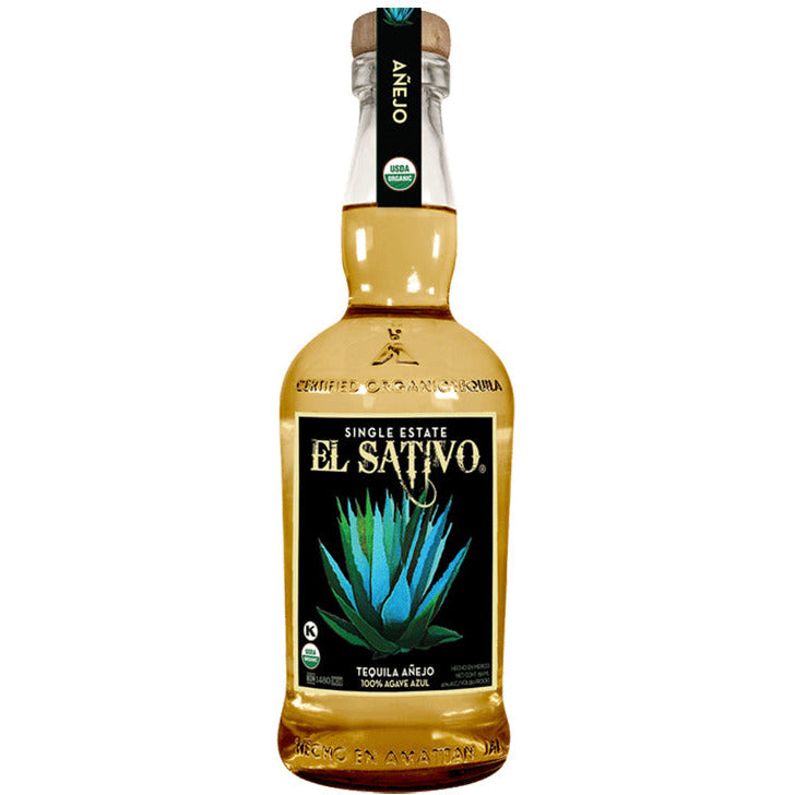 El Sativo Tequila Anejo Single Estate