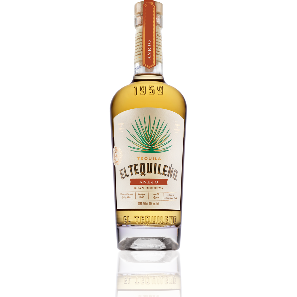 El Tequileno Gran Reserva Anejo Tequila
