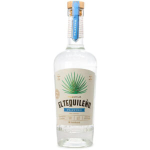 El Tequileño Platino Tequila