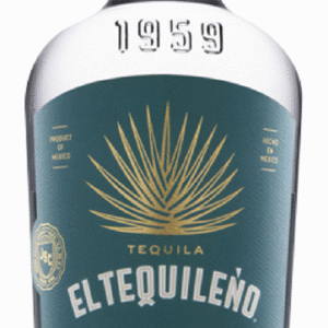 El Tequileno Tequila Blanco Still Strength 750mL