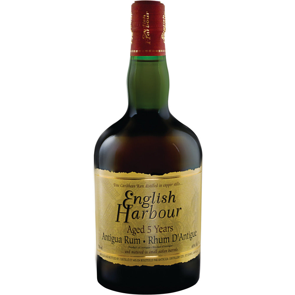 English Harbour 5 Year Old Rum