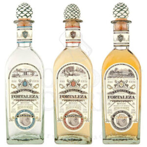 Fortaleza Blanco, Reposado & Anejo Tequila Collection