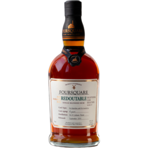 Foursquare Distillery 14 Years Old Redoutable Madeira Bourbon Exceptional Cask Selection Mark XV Single Blended Rum