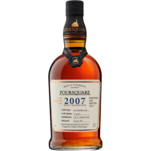Foursquare Mark X "2007" Single Blended 12 Year Rum