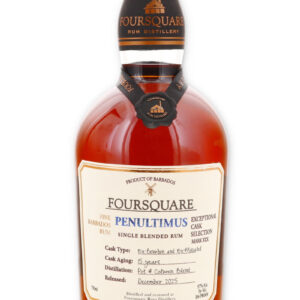 Foursquare Penultimus Exceptional Cask Selection Mark XXX Single Blended Rum
