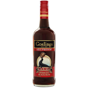 Goslings Black Rum Black Seal 151