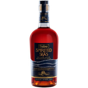 Gosling's Spirited Seas Ocean Aged Rum