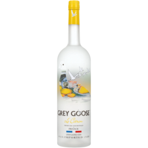 Grey Goose Le Citron Flavored Vodka 1.75L