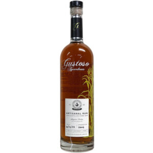 Gustoso Aguardiente Artisanal Rum Dark Rum