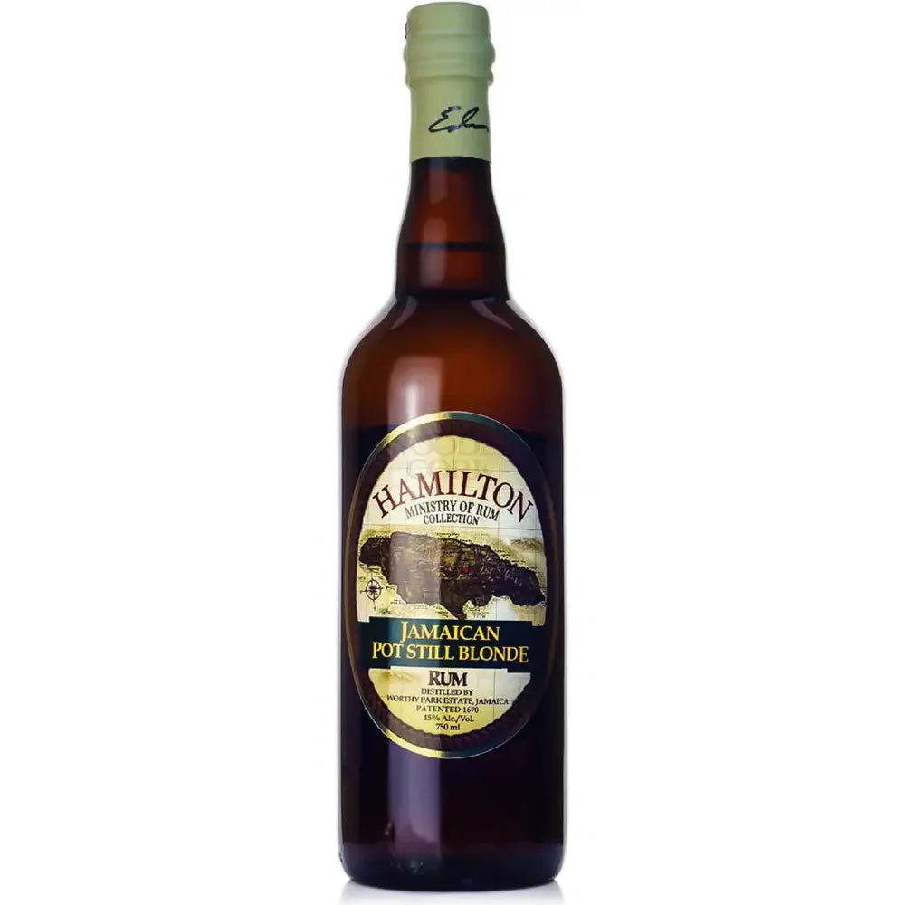Hamilton Jamaican Pot Still Blonde Aged Rum