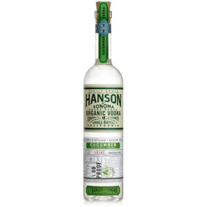 Hanson of Sonoma Cucumber Flavored Vodka