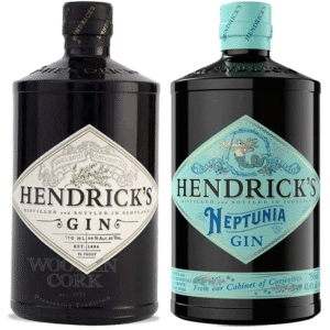 Hendrick's Gin & Hendrick's Neptunia Gin Bundle