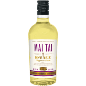 Heublein Cocktails Myers's Dark Rum Mai Tai 375ML