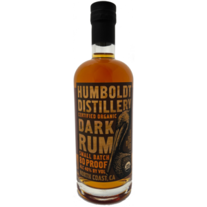 Humboldt Distillery Dark Rum Small Batch 750mL