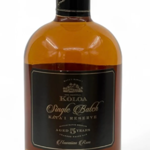 Kōloa Kaua’i Reserve Single Batch 5 Year Rum