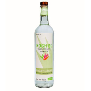 Koch El Mezcal Artesanal Joven Maguey Espadin De San Baltazar Guelavila 94