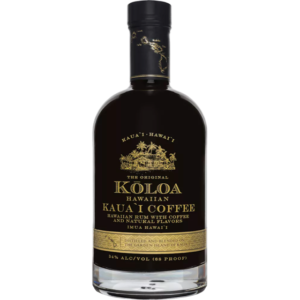 Koloa Kaua'i Coffee Flavored Rum