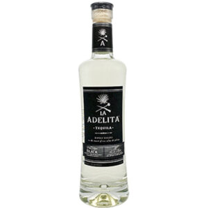 La Adelita Tequila Black Anejo Cristalino