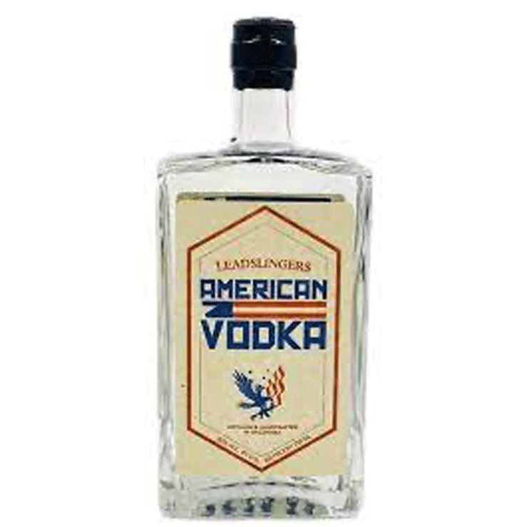 Leadslingers American Vodka