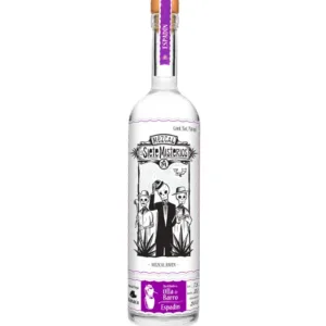 Los Siete Misterios Espadin Olla de Barro Mezcal 750mL