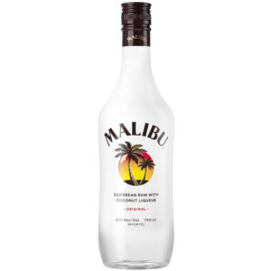 Malibu Flavored Caribbean Rum with Coconut Liqueur