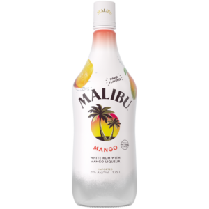 Malibu Mango Flavored Rum 1.75L