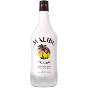 Malibu Original Coconut Flavored Rum 1.75L