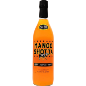 Mango Shotta Spicy Mango & Jalapeño Flavored Tequila