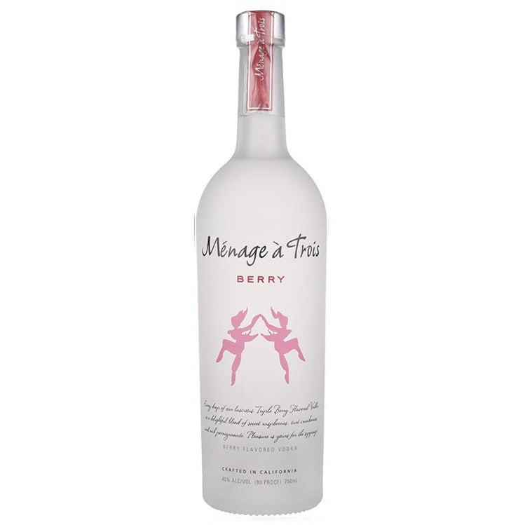 Ménage à Trois Berry Vodka
