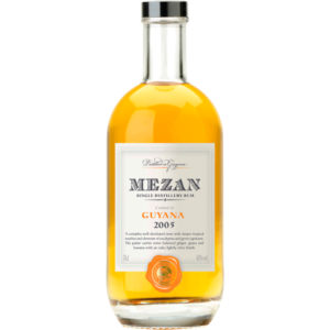Mezan Single Distillery Rum Guyana 2005