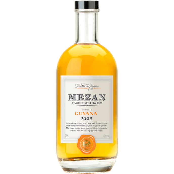 Mezan Single Distillery Rum Guyana 2005