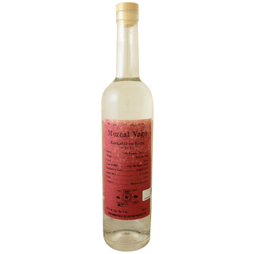 Mezcal Vago Ensamble en Barro