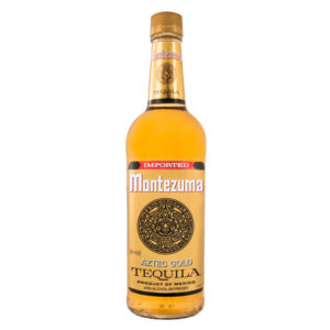 Montezuma Tequila Gold 750mL