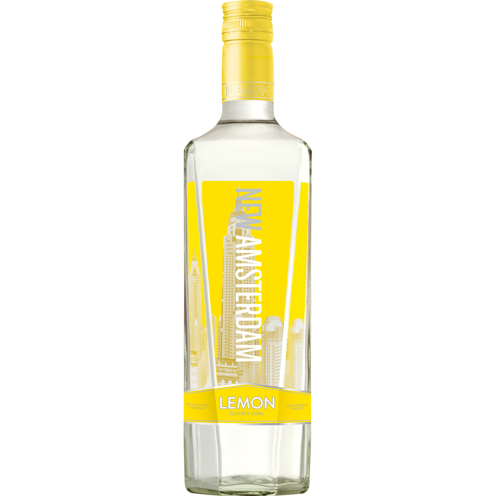 New Amsterdam Lemon Vodka