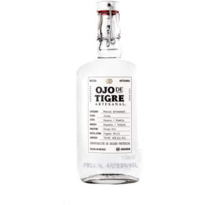 Ojo de Tigre Mezcal Artesanal Joven