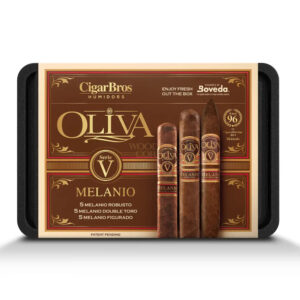 Oliva Serie V Premium Cigars Set + Personal Humidor by CigarBros