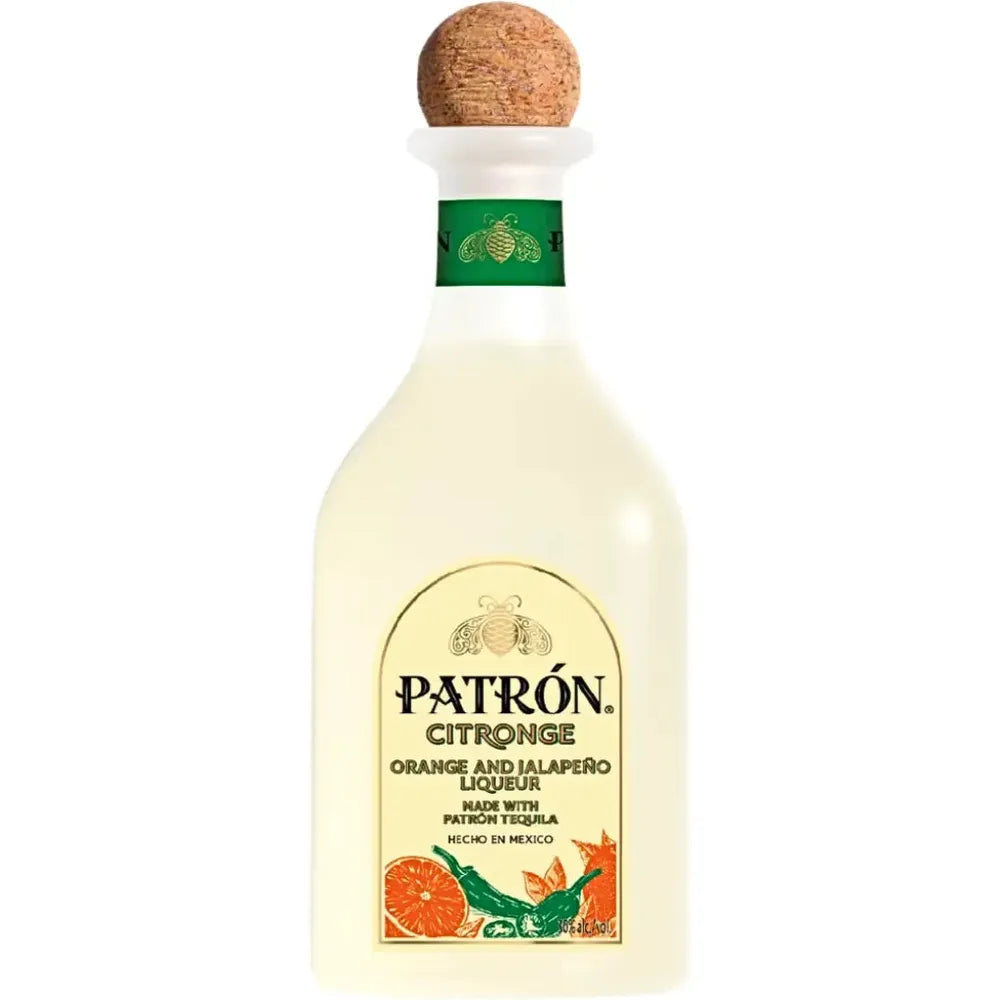Patrón Citrónge Orange & Jalapẽno Liqueur