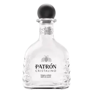 Patron Cristalino Anejo Tequila 750mL