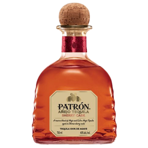 Patron Sherry Cask Anejo Tequila