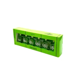 Patron Silver Tequila 50ml 6 Pack