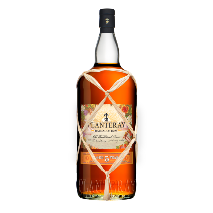 Planteray Aged Rum 5 Year 1.75L