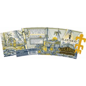 Planteray Gold Rum Sealander 700mL