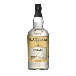 Planteray Light Rum 3 Stars 1.75L