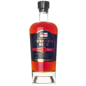 Pusser's Navy Rum British Navy 15 Yr