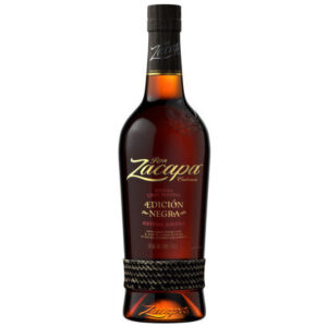 Ron Zacapa Aged Rum Centenario Edicion Negra Solera Gran Reserva