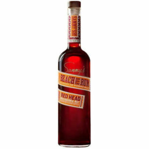 Sammy's Beach Bar Macadamia Nut Red Head Flavored Rum